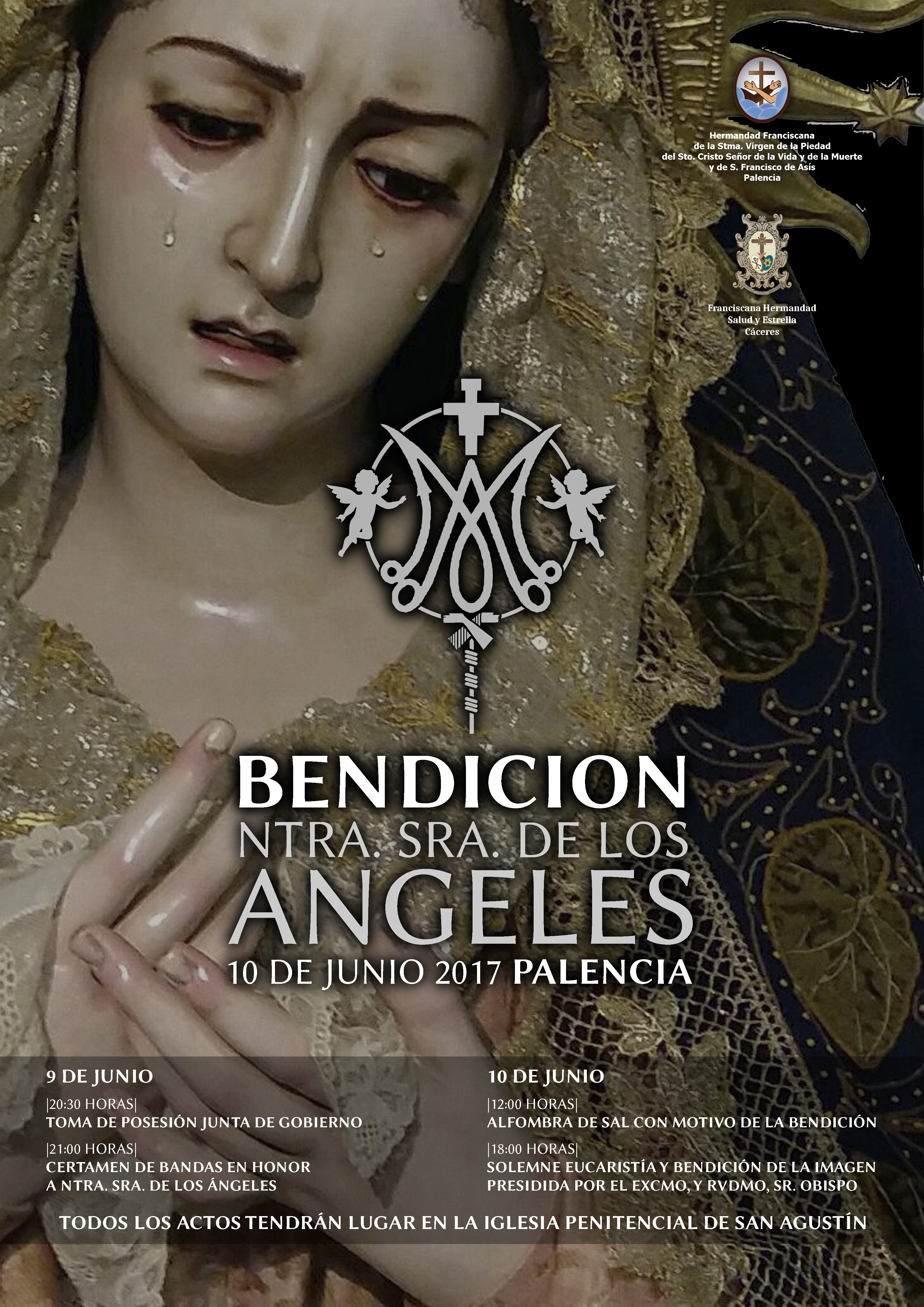 Portada de 2017 Bendición Ángeles